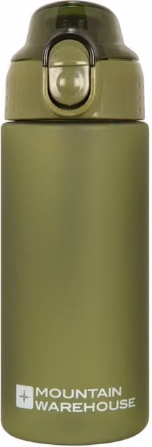 Mountain Warehouse Push Lid BPA Free 500ml Water Bottle - Green
