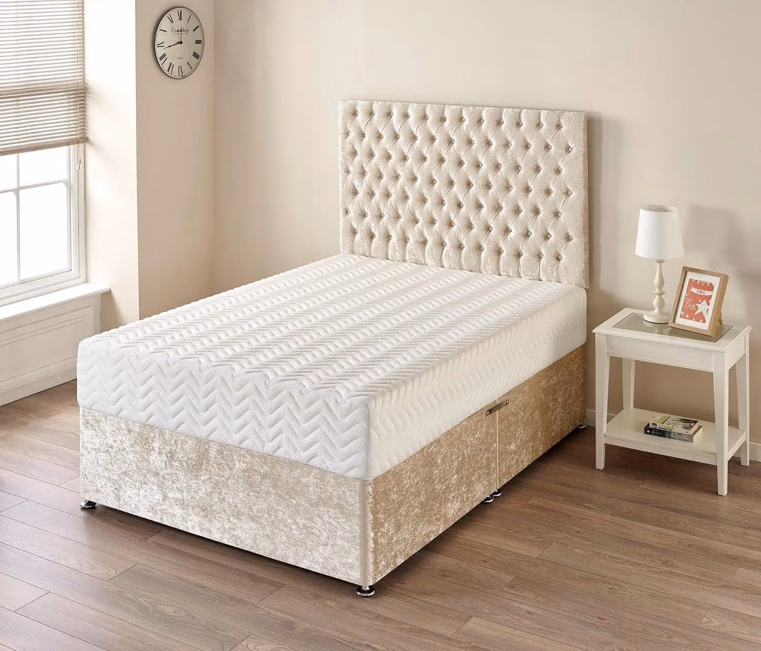 Somnior Pure Relief Small Single Memory Foam Rolled Mattress in White – 2