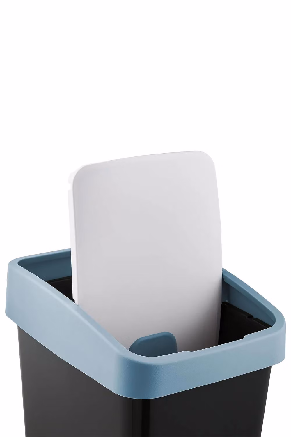 Keeeper Magne Waste Bin with Flip Lid, 45 l, Nordic Blue – 2