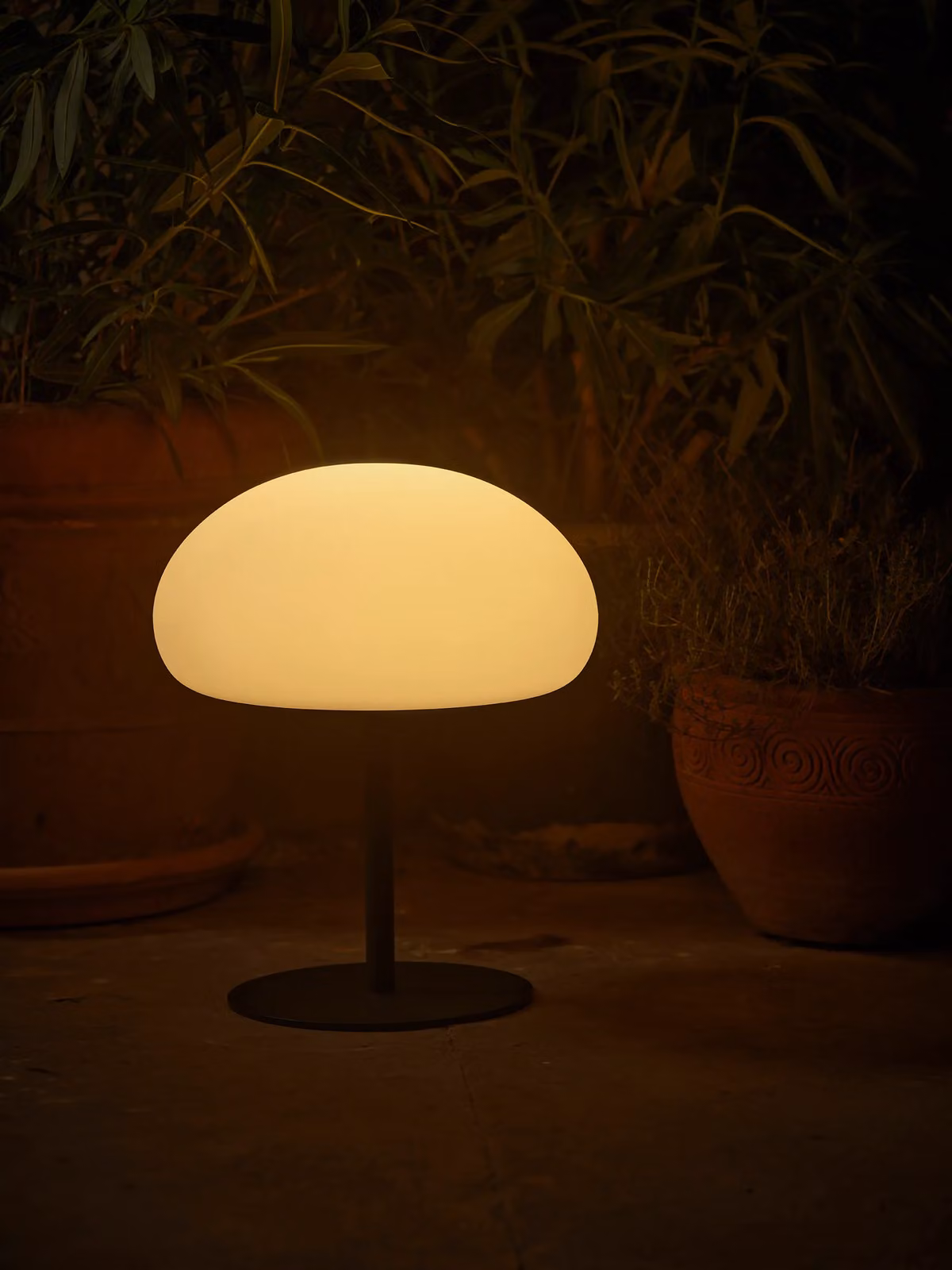 Nordlux Sponge Portable LED Outdoor Table Lamp, White, IP65 Dimmable Rechargeable Light for Garden, Terrace and Balcony – 2