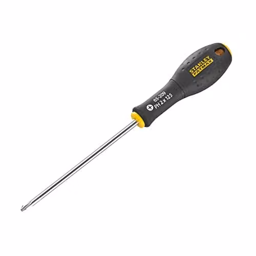 Stanley FatMax Phillips Screwdriver, PH2, Black and Multicolour – 1