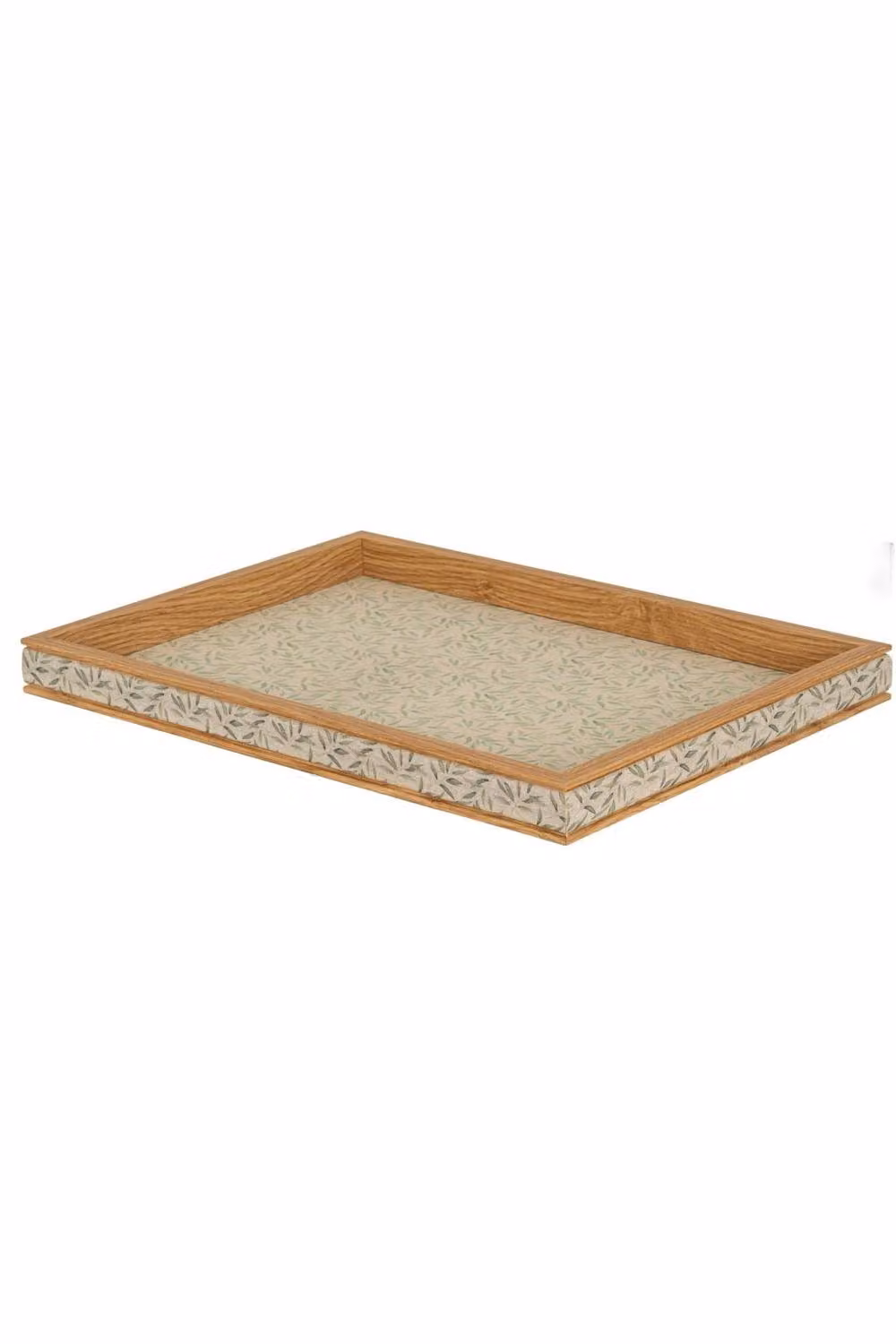 KDMD Drom Rectangular Organising Tray with Muted Textured Finish in Brown – 2