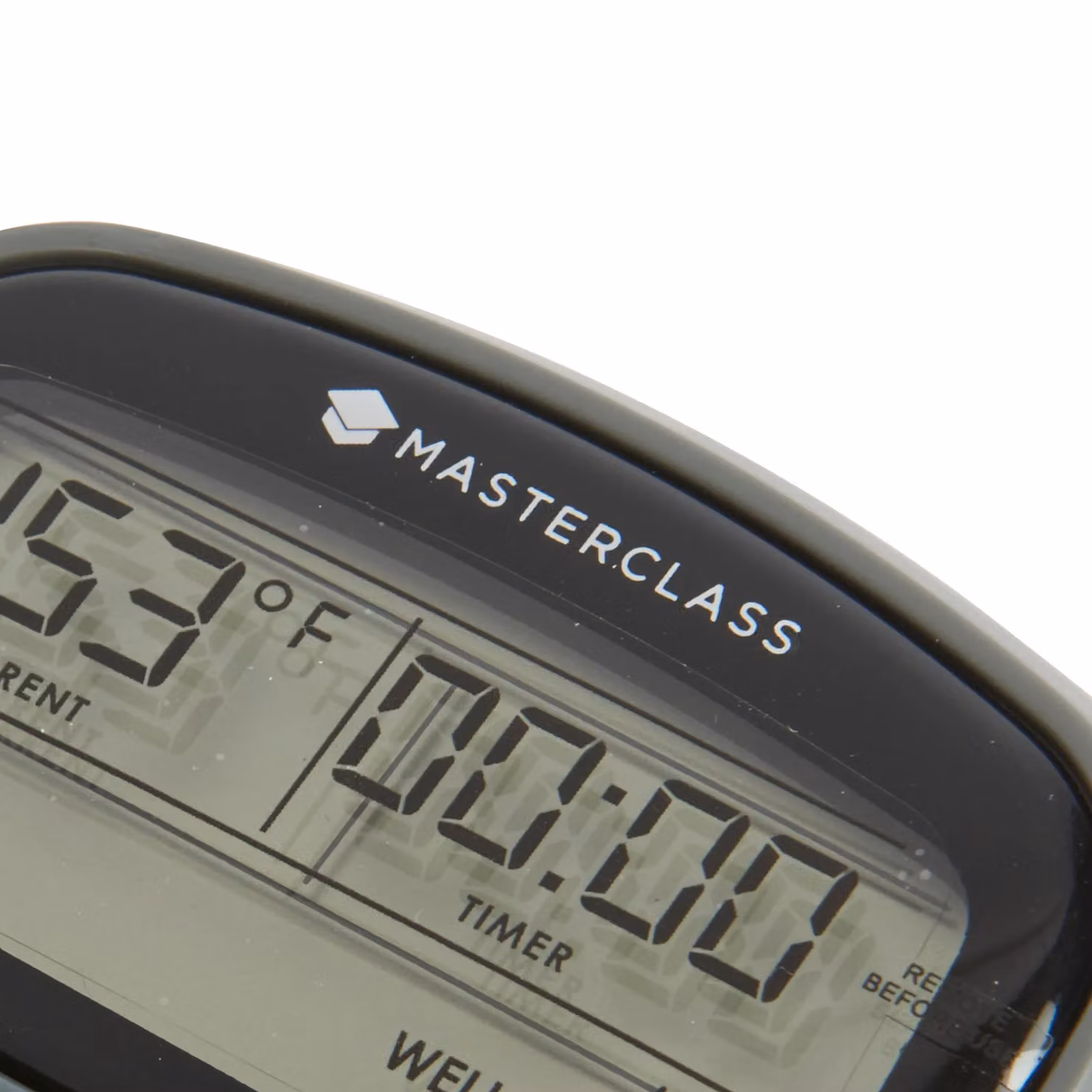 MasterClass Cooks Timer and Thermometer in Grey – 8