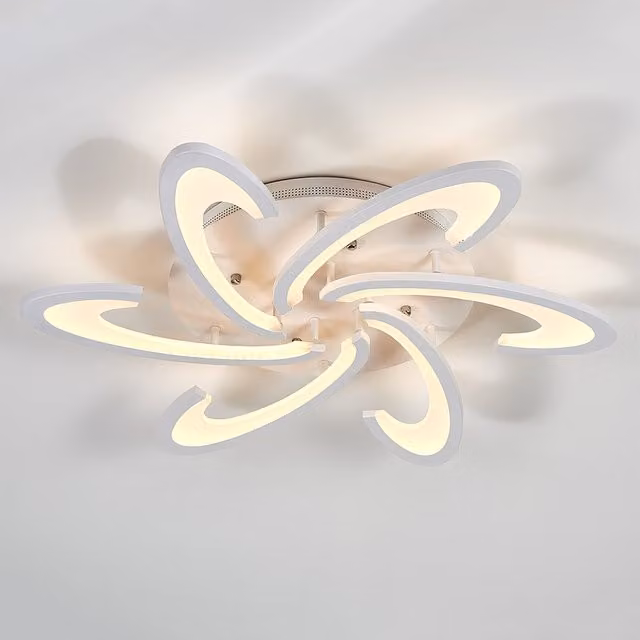 Living Star Dimmable Energy-efficient LED Ceiling Panel Light in White