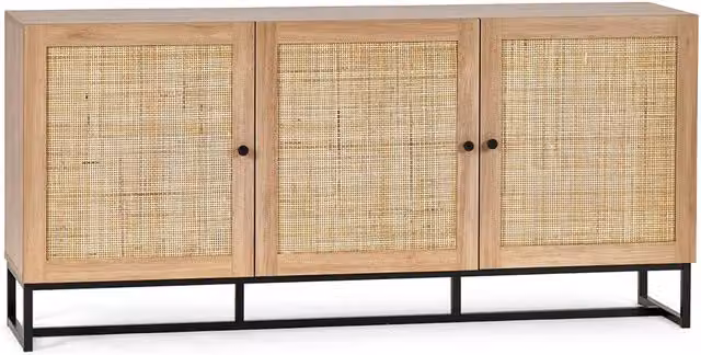 Cheshire Premium Portree Sideboard in Light Oak – 1
