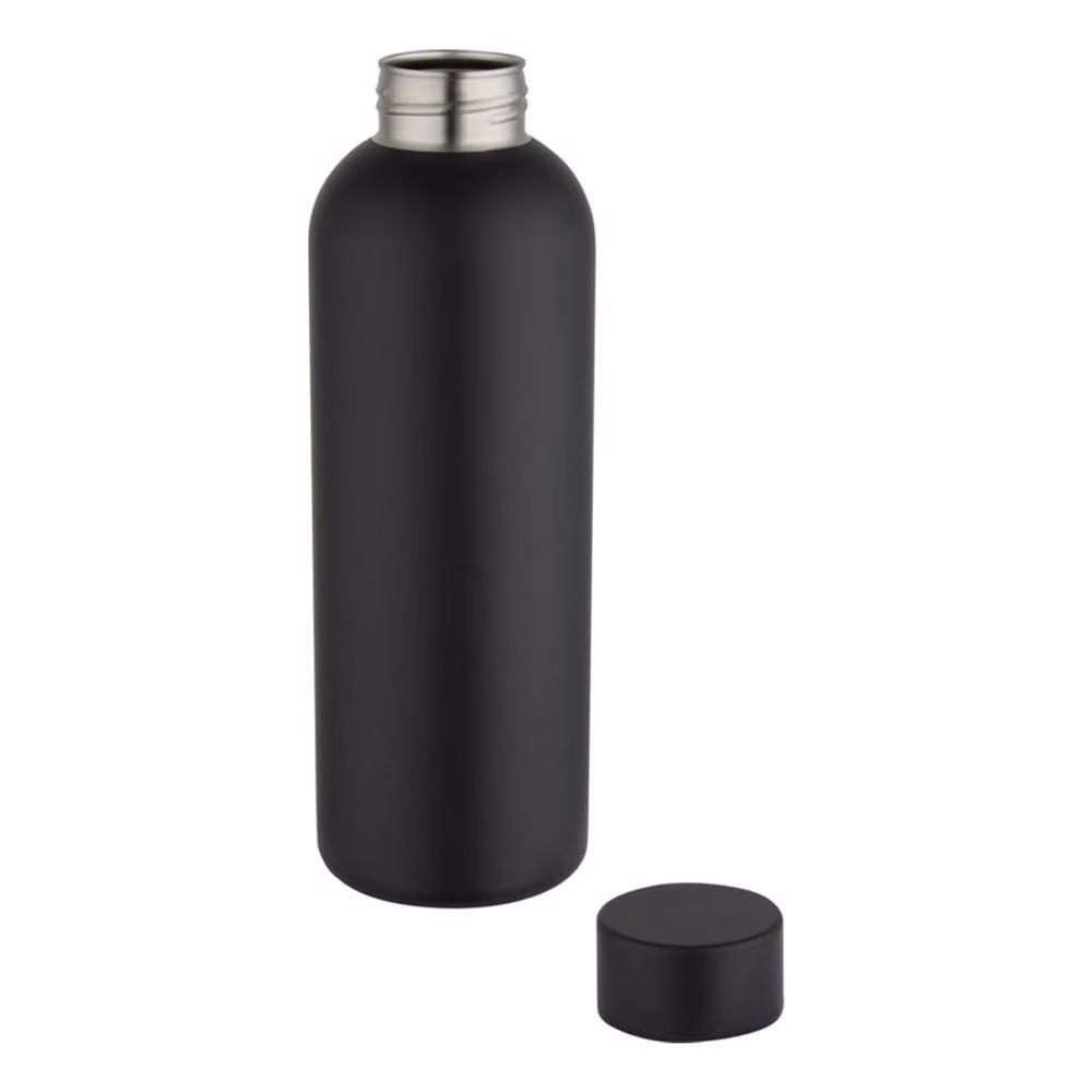 Floso Spring Stainless Steel Single Wall 750ml Water Bottle in Black – 2