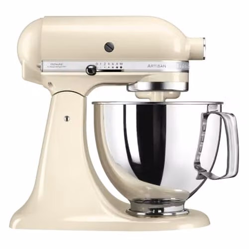 KitchenAid Artisan Stand Mixer in Beige with 4.8 Litre Capacity