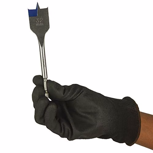 Irwin Blue Groove Auger Flat Bit, Multicolour, Diameter: 32 mm, Length: 152 mm – 2