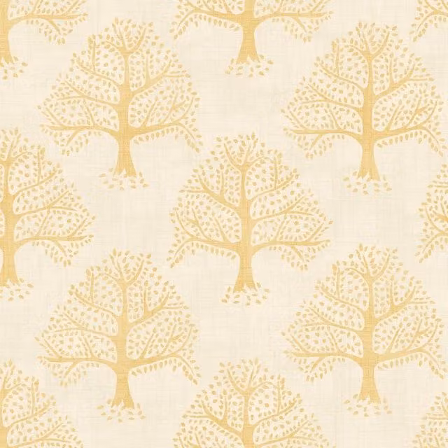 iLiv Great Oak Fabric Sun in Yellow Gold Beige