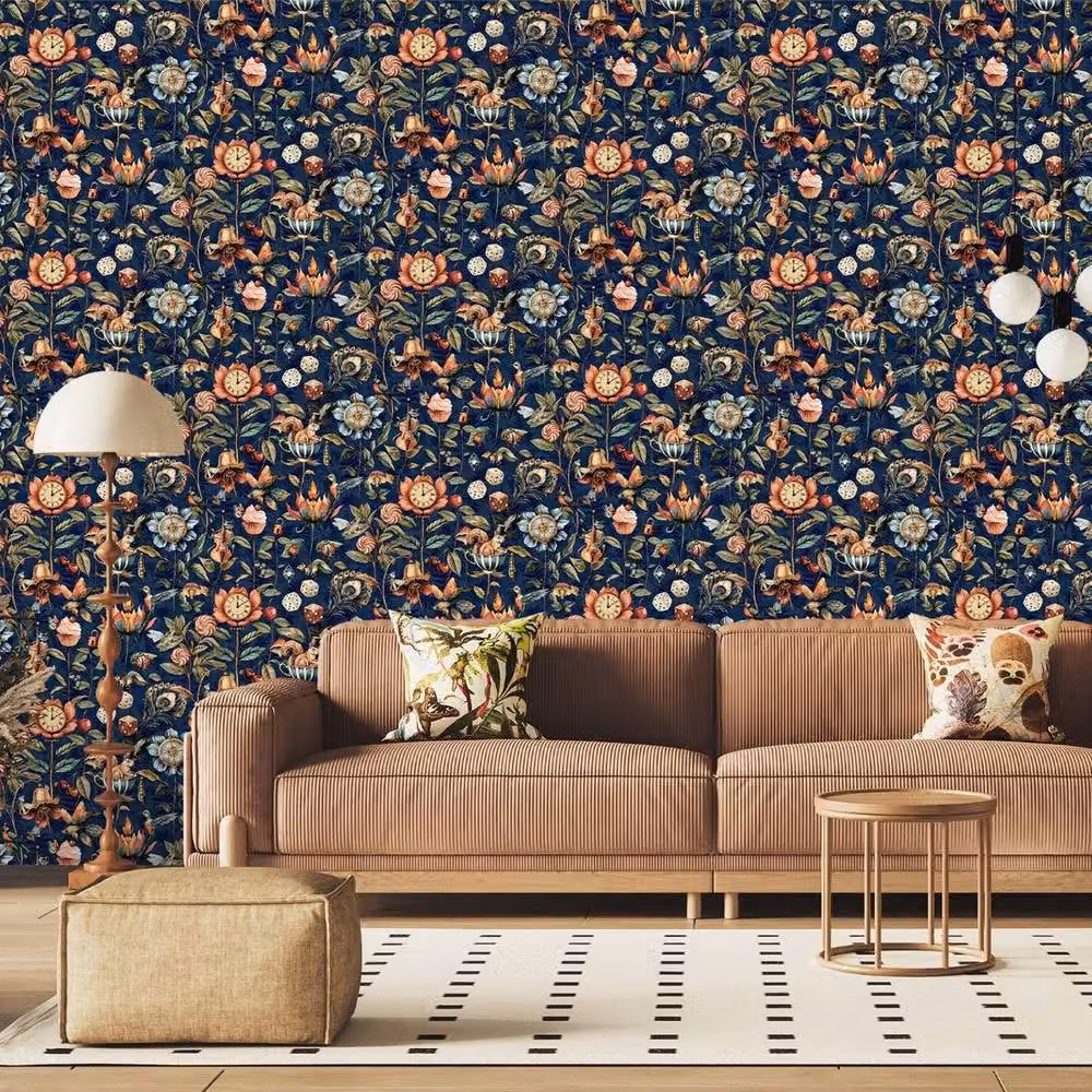 World of Wallpaper Creatures Wallpaper in Navy – 2