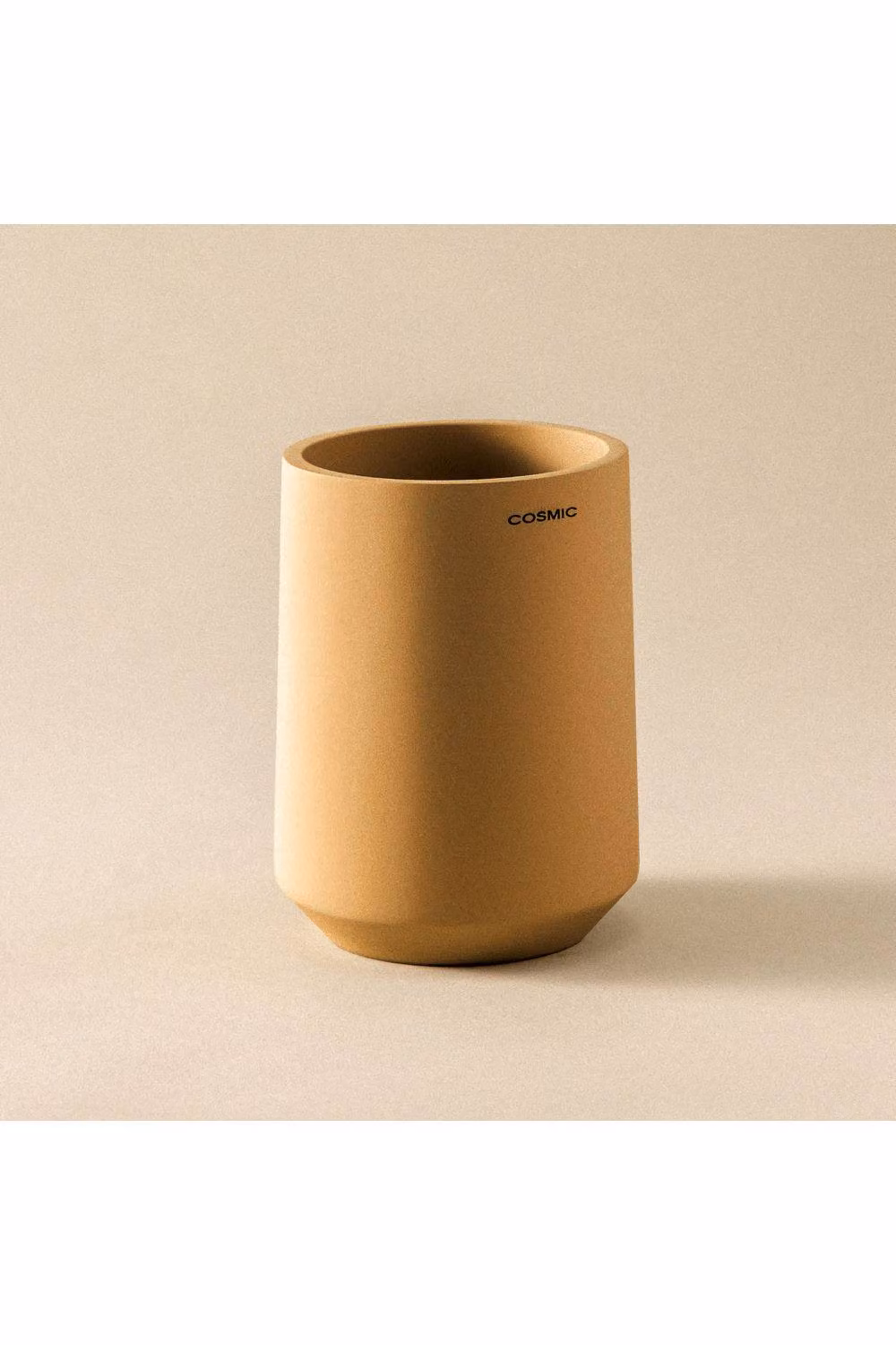 Saona Collection Cosmic Polyresin Toothbrush Holder in Orange – 2