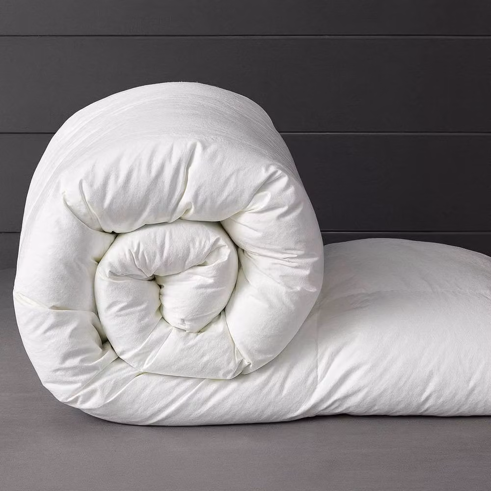 Voltico Easy Care Corovin Double Duvet Quilt, 4.5 Tog, White – 3