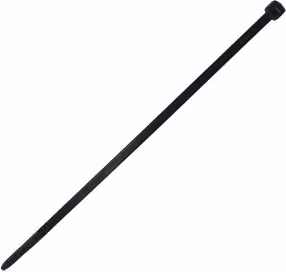 PBSL Group Opaque Black Plastic Cable Ties, 200mm
