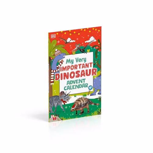 DK My Very Important Dinosaur Advent Calendar Book, Multicolour – 2