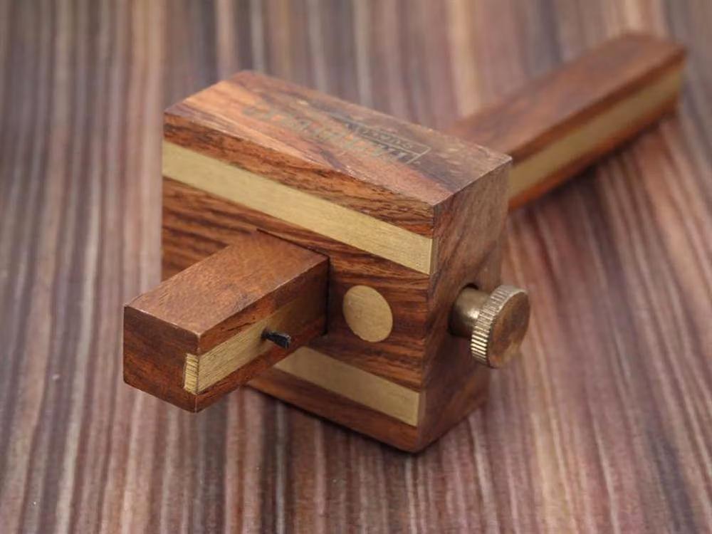 Faithfull Brown Wood Marking Gauge – 3