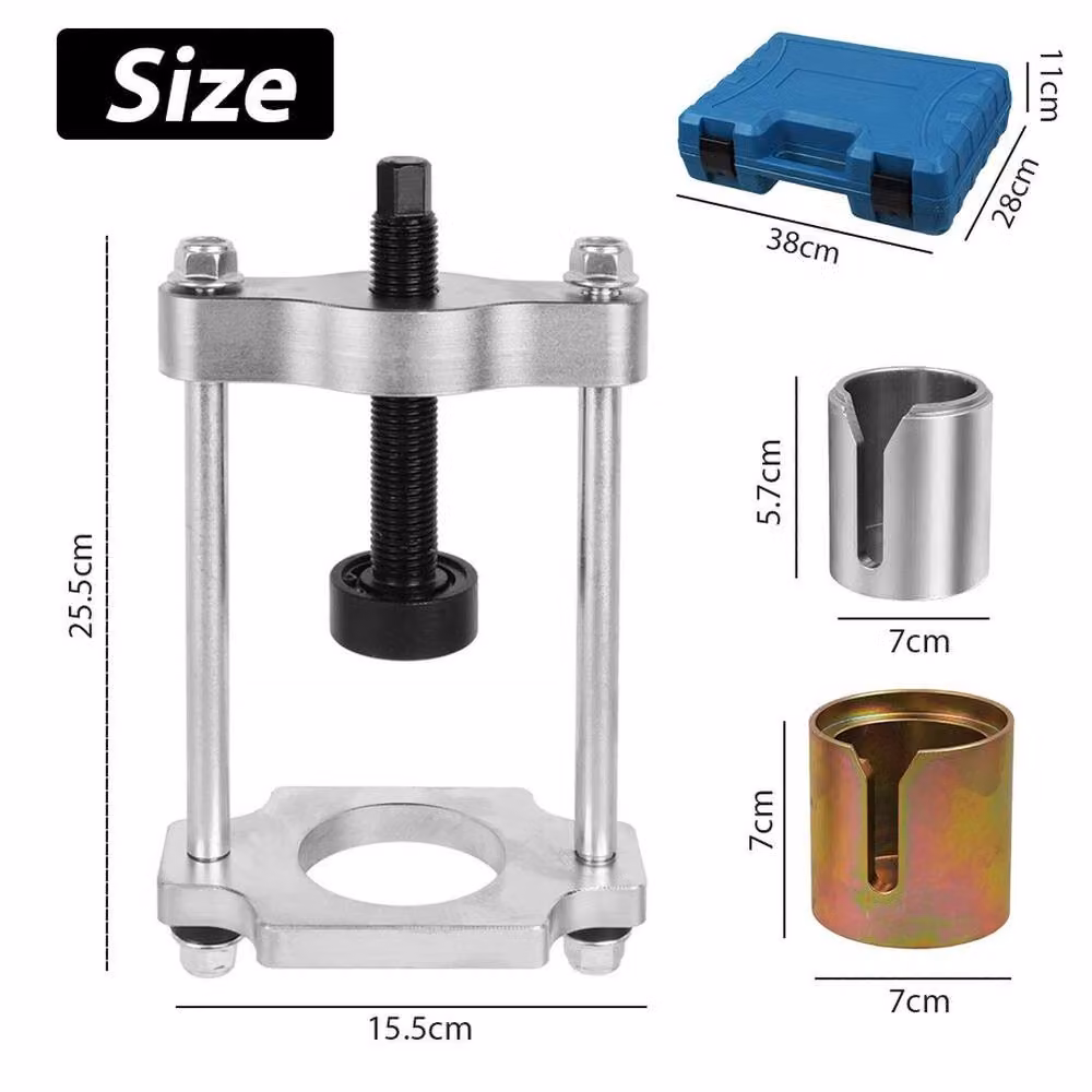 SPETLEK Blue C-MAX Kuga Rear Trailing Arm Bush Installation Tool, W: 520 mm, L: 10000 mm – 4