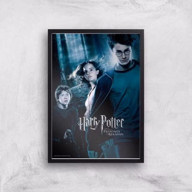 Harry Potter and the Prisoner of Azkaban Multicolour Giclee Paper Art Print, A2