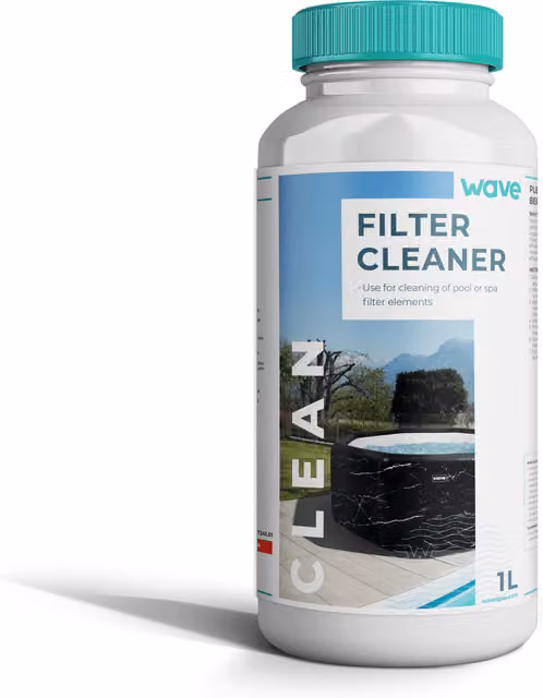 Summer Waves Filter Cartridge Cleaner, 1 Litre, White