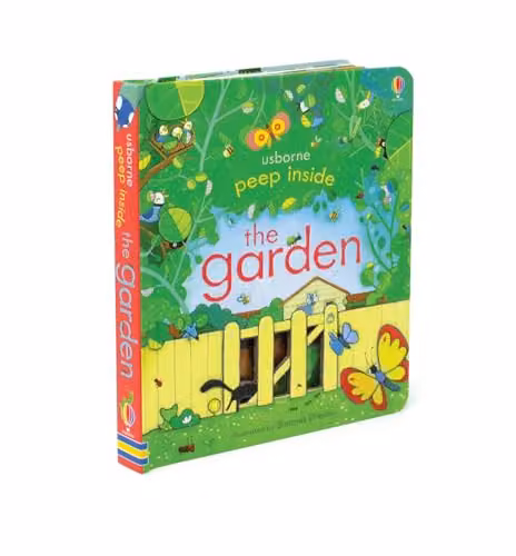 Usborne Peep Inside the Garden Multicolour Paper Book – 3