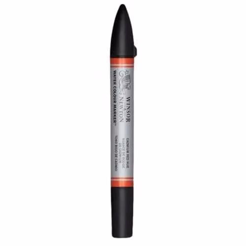 Winsor & Newton Water Colour Brush Marker in Red – 1