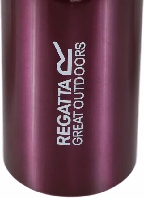 Regatta Aluminium Water Bottle in Pink and Purple Azalia