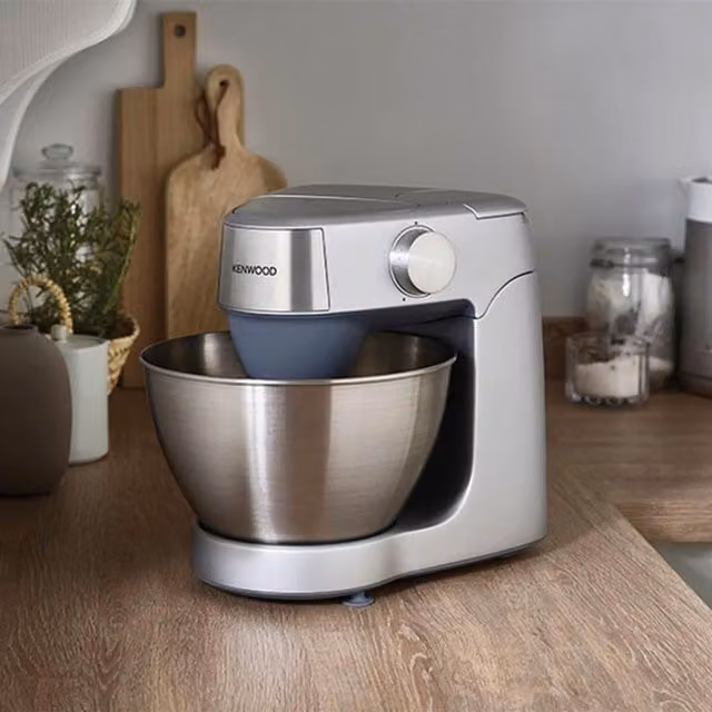 Kenwood Prospero Plus Compact Metal Mixer in Silver