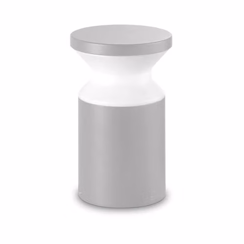 Netlighting Torre Modern Grey Outdoor Pedestal Floor Light IP44