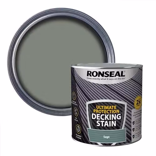 Ronseal Ultimate Protection Decking Stain Green 2.5L