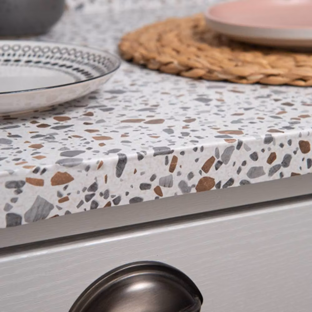 D-C-Fix Terrazzo Self Adhesive Vinyl Wrap Film, Multicolour, W: 67.5 cm, H: 200 cm – 3