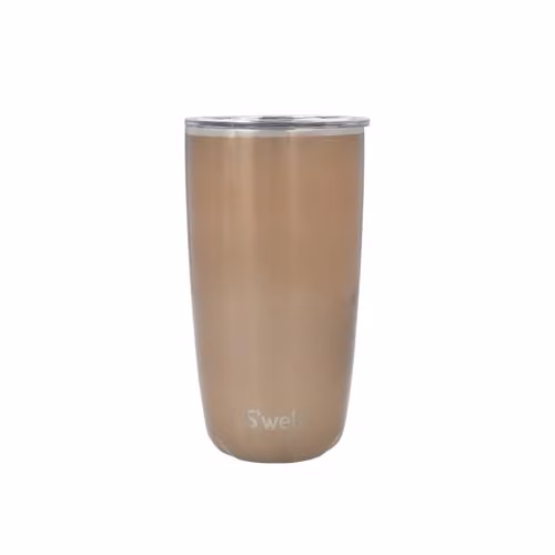 S'well Pyrite Tumbler with Lid, Gold, 530ml – 1