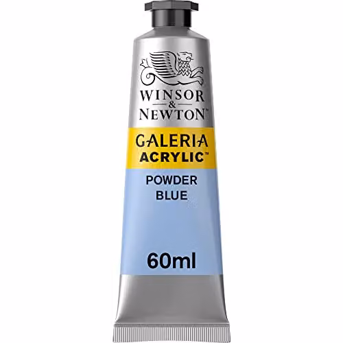 Winsor & Newton Galeria Acrylic Paint, Powder Blue, 60ml – 2