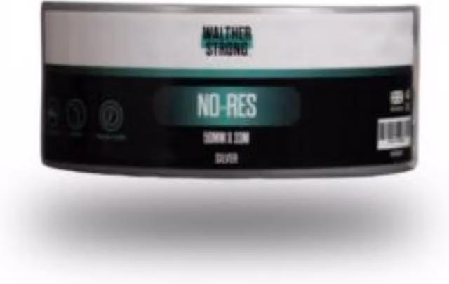 Walther Strong No-Res Silver Rope, White, Width: 50 mm, Length: 33 m