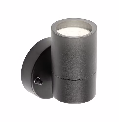 CGC Lighting Leon Black Stainless Steel GU10 Down Outdoor Wall Light IP44 – 3