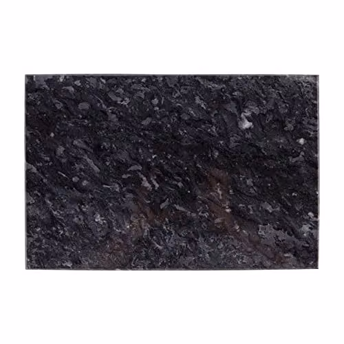 Argon Tableware Marble Rectangle Chopping Board, Black, W: 30.0 cm, D: 20.0 cm, H: 1.5 cm – 4