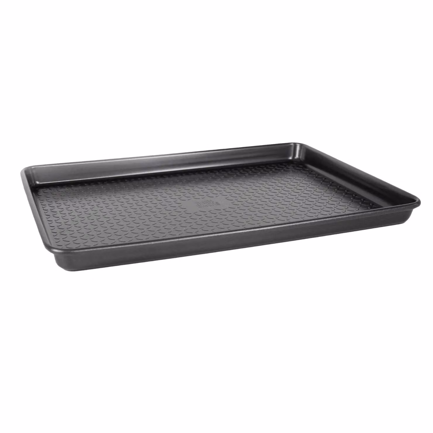 Hairy Bikers Non-Stick Carbon Steel Rectangular Baking Sheet, Black, W: 45 cm, D: 30 cm – 4