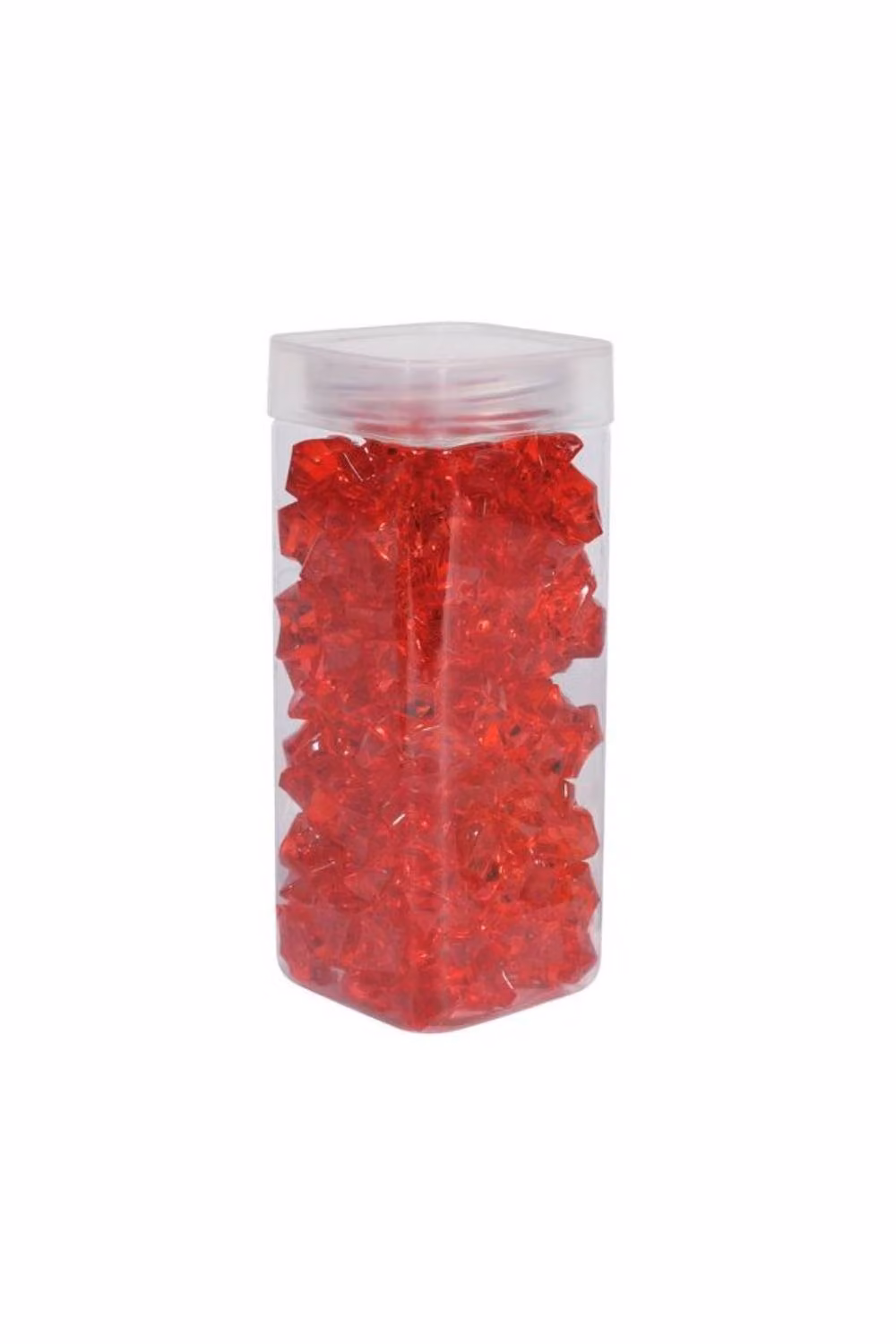 KDMD Red Acrylic Stones in Square Box, 2 Pack, 300g per pack – 2