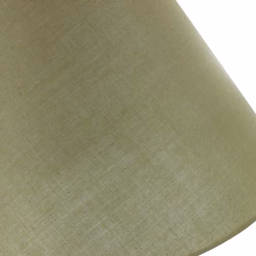 Happy Homewares Classic Cone Fabric Lampshade in Green and White, W/D/H: 13 x 13 x 20 cm – 3