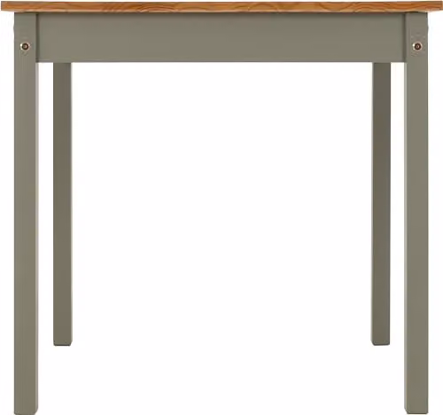 Seconique Ludlow Green and Oak Lacquer Dining Table and 4 Chair Set – 3