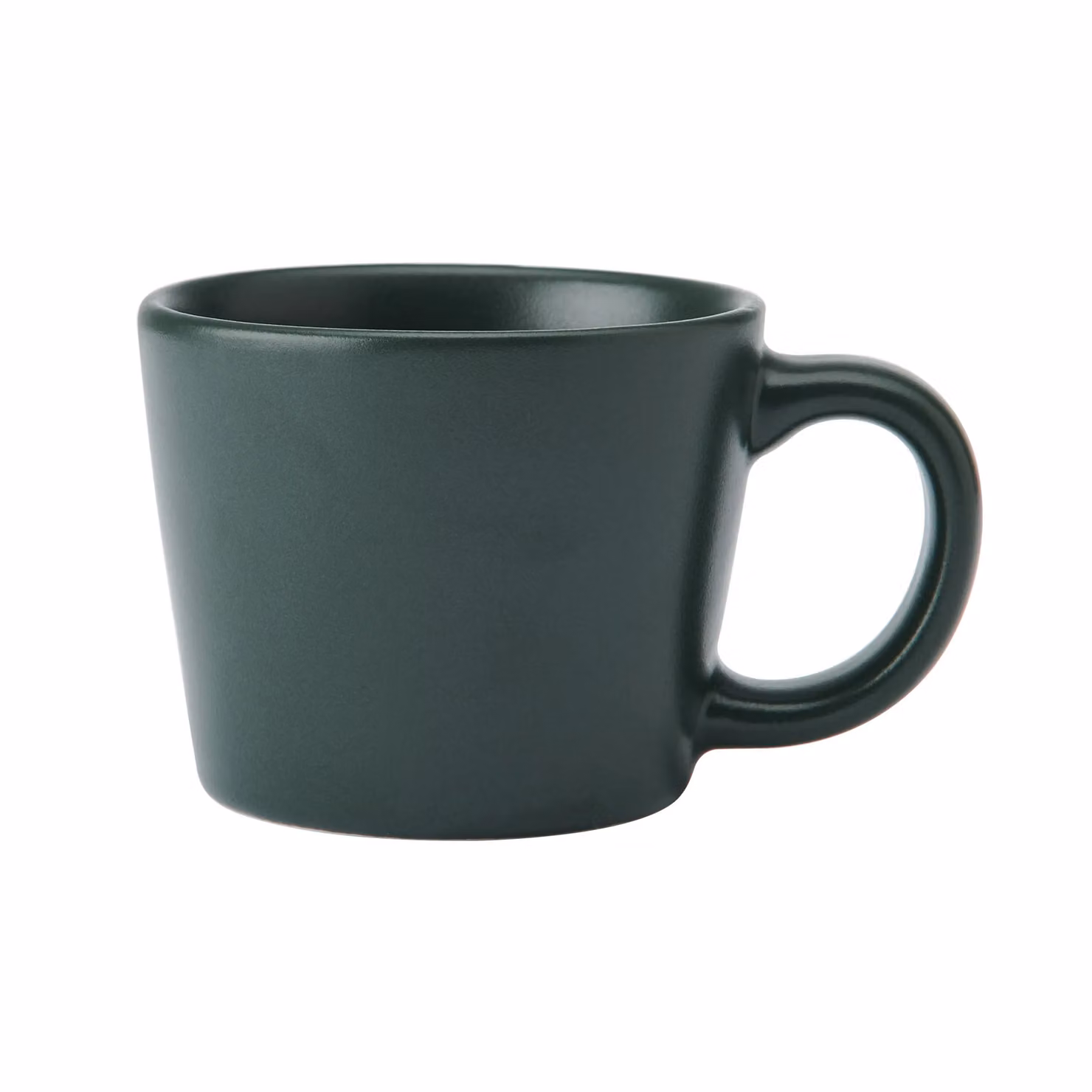La Cafetiere Ceramic Espresso Cup, Green, 65ml – 2