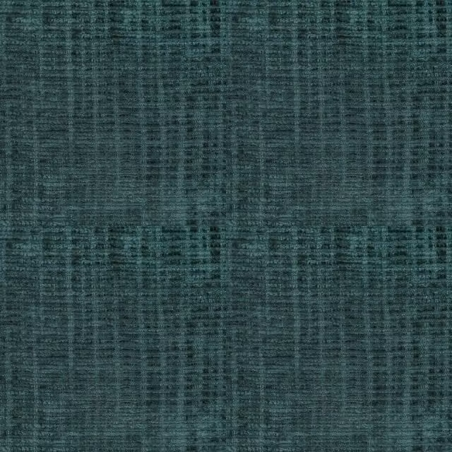 HOUSE Llewelyn-Bowen Fabric Ottoman in Petrol Blue