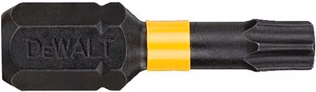 DeWalt Torx Impact Torsion Screwdriver Bits, Multicolour