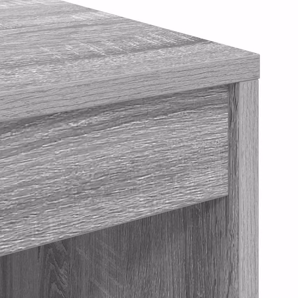 Berkfield Home Modern Writing Desk in Grey Sonoma, W/D/H: 60 x 50 x 76 cm – 6