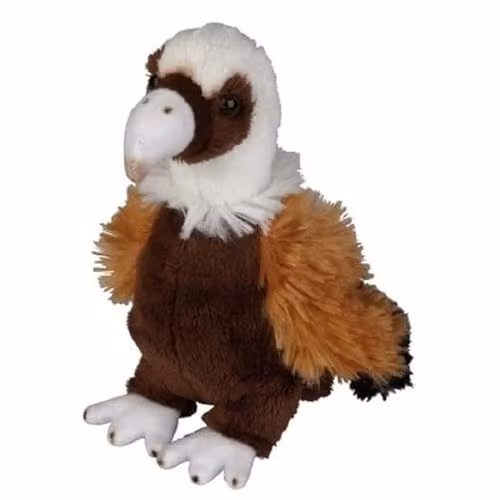 Ravensden Brown Vulture Plush Soft Toy, Height: 15 cm
