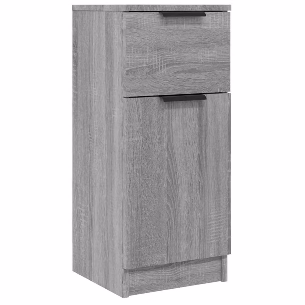 Berkfield Home Grey Sonoma Sideboard in Engineered Wood W/D/H: 30 x 30 x 70 cm – 2