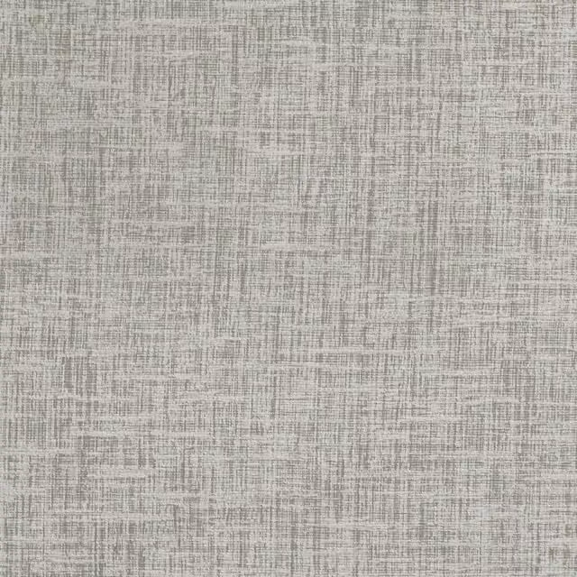 Ante Decor Olympus Fabric Pearl Snow Chenille and Cotton Plain Cushion in White and Grey