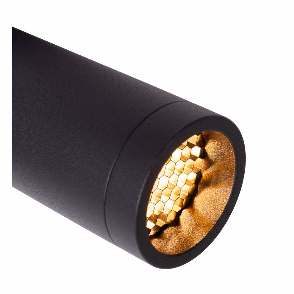 Lucide Netlighting Grado Black Adjustable Dimmable Ceiling Spotlight, Diameter: 25 cm, 3x GU10 – 5