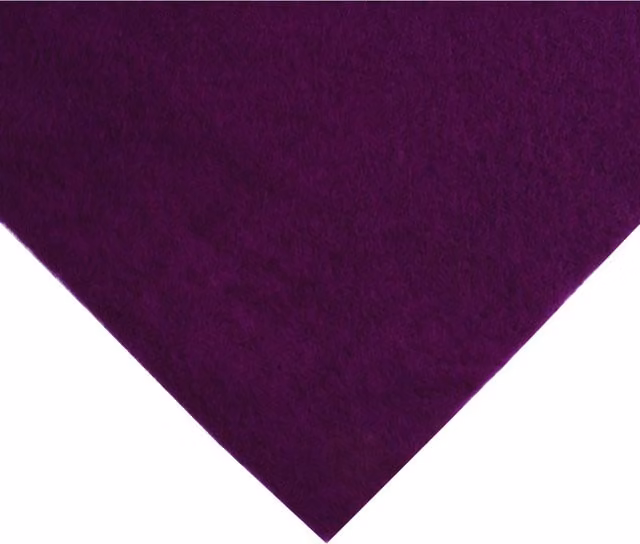 Trimits Felt Acrylic Wine Red and Purple 10 Pack