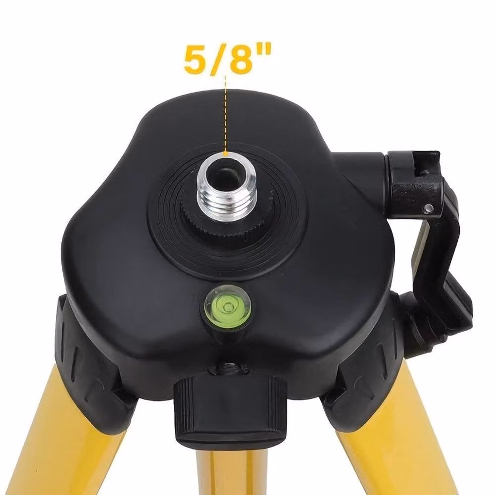 SPETLEK Adjustable Height Laser Level Tripod Stand in Yellow – 2