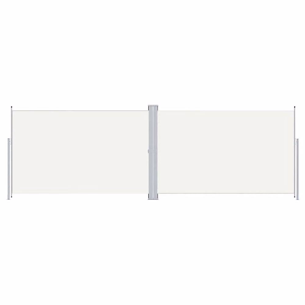 Berkfield Home Retractable Side Awning in Beige Polyester, W/H: 200 x 600 cm – 2