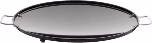 Cadac Skottel Top 50 Gas BBQ Cooking Surface in Black